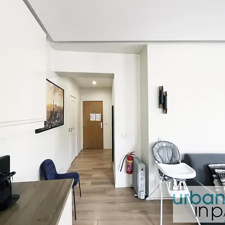 Urban Flat 60 - Sublime Parisian Flat In Appartamento