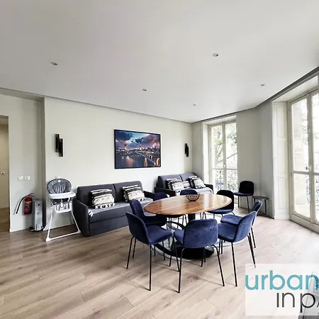 Urban Flat 60 - Sublime Parisian Flat In Apartment