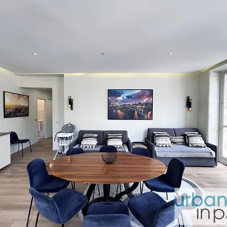Urban Flat 60 - Sublime Parisian Flat In Parigi