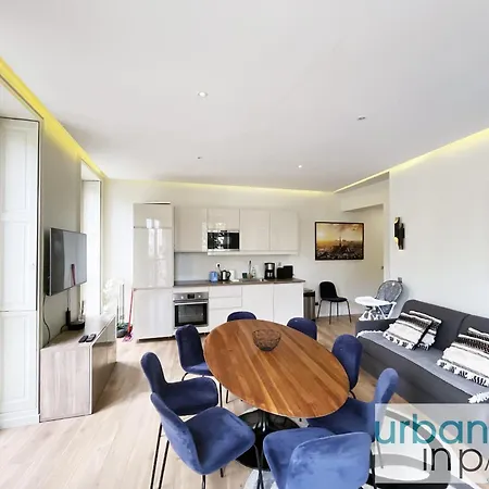 Apartment Urban Flat 60 - Sublime Parisian Flat In *