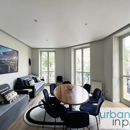 Appartamento Urban Flat 60 - Sublime Parisian Flat In Parigi